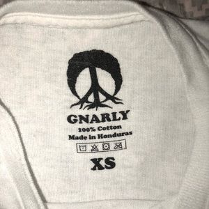 gnarly Tops - long sleeve tee gnarly Tops - long sleeve tee